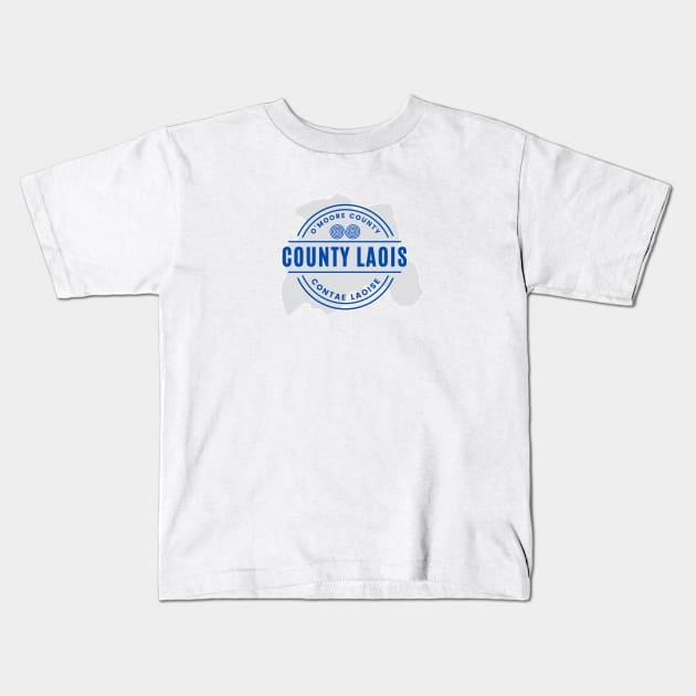 County Laois Kids T-Shirt by TrueCelt